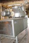 Used- Diosna P-800 high shear mixer granulator. Bowl Volume 800 liters. Batch size up to 720 liters. Main rotor drive: 35/55...