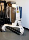 Used Stokes Oscillating Granulator, Model 900-43-6,Stainless Steel. Top feed opening with hopper. Driven by an approximate 1 hp motor. Mounted on a carbon steel base with casters.
