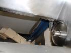 Used Stokes Oscillating Granulator, Model 900-43-6,Stainless Steel. Top feed opening with hopper. Driven by an approximate 1 hp motor. Mounted on a carbon steel base with casters.