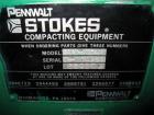 Used Stainless Steel Stokes Oscillating Granulator, Model 900-43-6