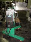 Used Stokes Oscillating Granulator, Model 900-43-6, Stainless Steel. Includes a rotor, missing bottom chute. Driven by a 1hp, 230/460 volt motor with controls. Serial#T-664229, Lot#669101.