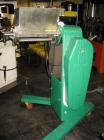 Used Stokes Oscillating Granulator, Model 900-43-6, Stainless Steel. Includes a rotor, missing bottom chute. Driven by a 1hp, 230/460 volt motor with controls. Serial#T-664229, Lot#669101.