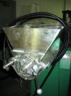 Used Stokes Oscillating Granulator, Model 900-43-6, Stainless Steel. Includes a rotor, missing bottom chute. Driven by a 1hp, 230/460 volt motor with controls. Serial#T-664229, Lot#669101.