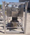 Used- Vector Colton Wet Granulator, model 561, 304 stainless steel. Approximate 12