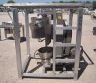 Used- Vector Colton Wet Granulator, model 561, 304 stainless steel. Approximate 12