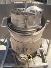 Used Vector Colton Wet Granulator, model 561, 304 stainless steel. Approximate 12