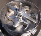 Used Vector Colton Wet Granulator, model 561, 304 stainless steel. Approximate 12