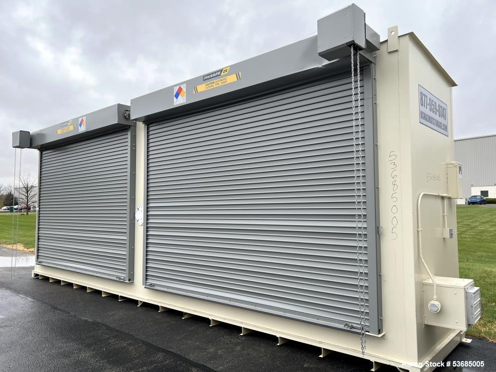 US Hazmat Hazardous Chemical Storage Cabinet. Model 2FS3006, FireSafe -2X 3