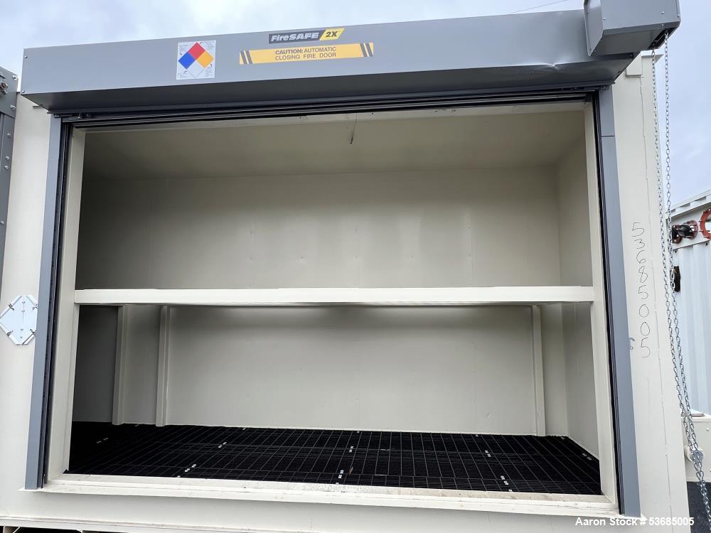 US Hazmat Hazardous Chemical Storage Cabinet. Model 2FS3006, FireSafe -2X 3