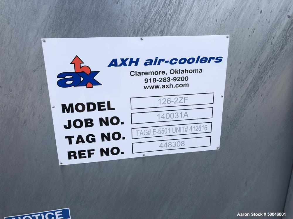 Used- AXH Horizontal Air Cooler