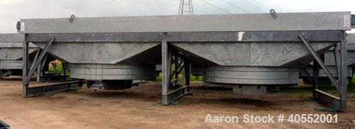 Unused GEA Batignolles Technologies Thermiques air cooled water heat exchanger (fin fan) 2,890 square feet.   67,086 extended square feet. Fin/ Tube.  (1,380) 304 stainless steel tubes 25.4 mm diamet...