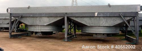 Unused GEA Batignolles Technologies Thermiques air cooled water heat exchanger (fin fan) 2,890 square feet.   67,086 extended square feet. Fin/ Tube.  (1,380) 304 stainless steel tubes, 25.4 mm diame...