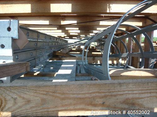 Unused GEA Batignolles Technologies Thermiques air cooled water heat exchanger (fin fan) 2,890 square feet.   67,086 extended square feet. Fin/ Tube.  (1,380) 304 stainless steel tubes, 25.4 mm diame...