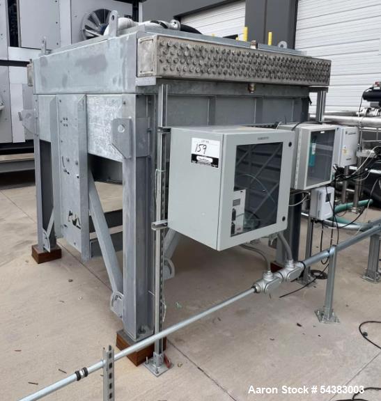 Used Kelvion Fin Fan Heat Exchanger,  with Vacuum Pump, Stainless steel  Pressure Vessel, etc.