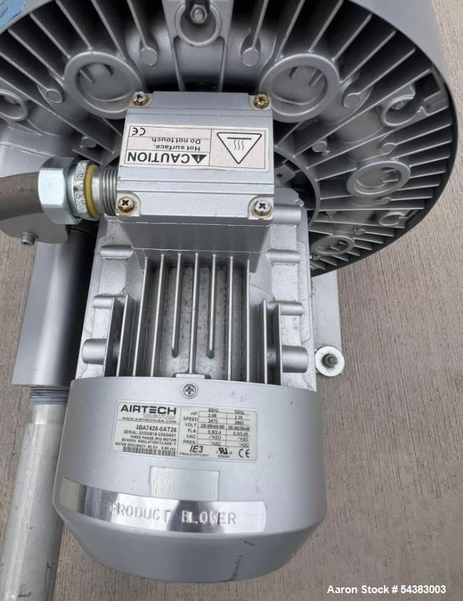 Used Kelvion Fin Fan Heat Exchanger,  with Vacuum Pump, Stainless steel  Pressure Vessel, etc.