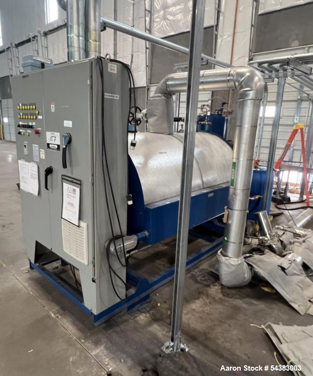 Used Kelvion Fin Fan Heat Exchanger,  with Vacuum Pump, Stainless steel  Pressure Vessel, etc.