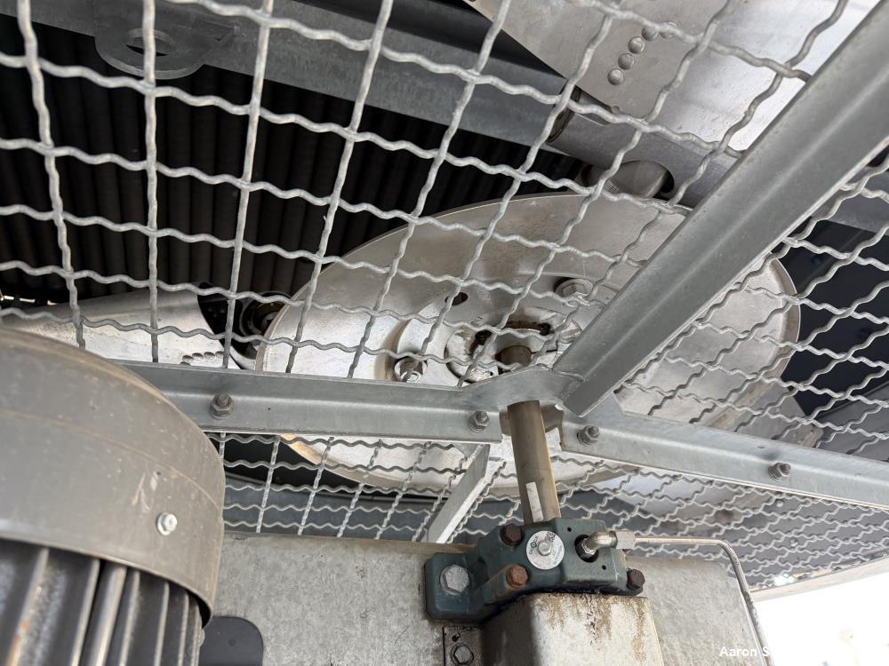 Kelvion Air Cooled Heat Exchanger SA-249 TP304 Stainless Steel 300 Sq Ft