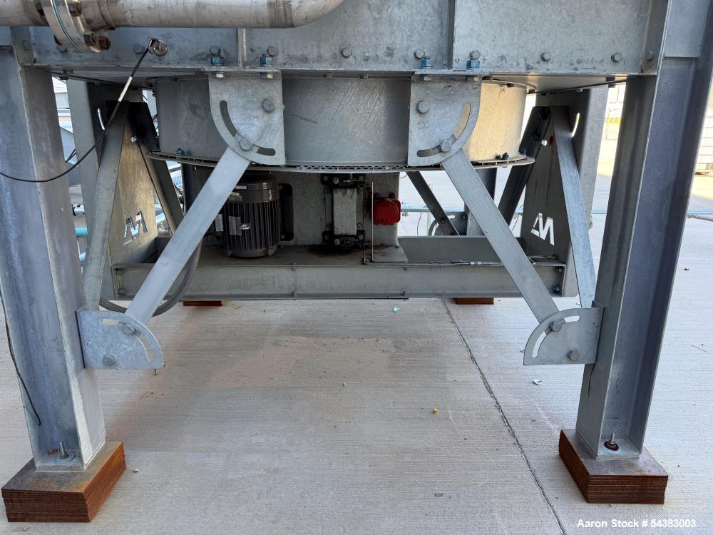 Kelvion Air Cooled Heat Exchanger SA-249 TP304 Stainless Steel 300 Sq Ft