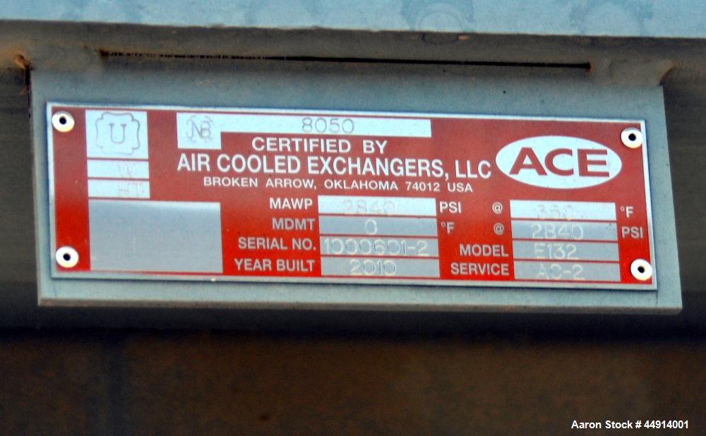 Unused- ACE Air Cooled Exchangers Air Cooled Gas Cooler / Fin Fan Heat Exchanger