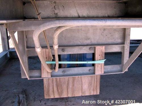 Used Ecodyne Air Cooled Fin Fan Heat Exchanger, 1860 Extended Square Feet, 39,000 Bare Square Feet, Model 12W-24L-2T9, Carbon Steel. Rtaed 150 psi at 200 deg.f.. (296) 1" Diameter x 288" long tubes. ...