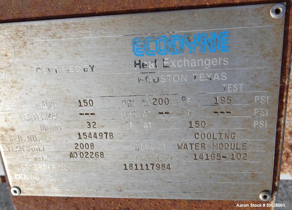 Unused- Ecodyne Fin Fan Heat Exchanger System
