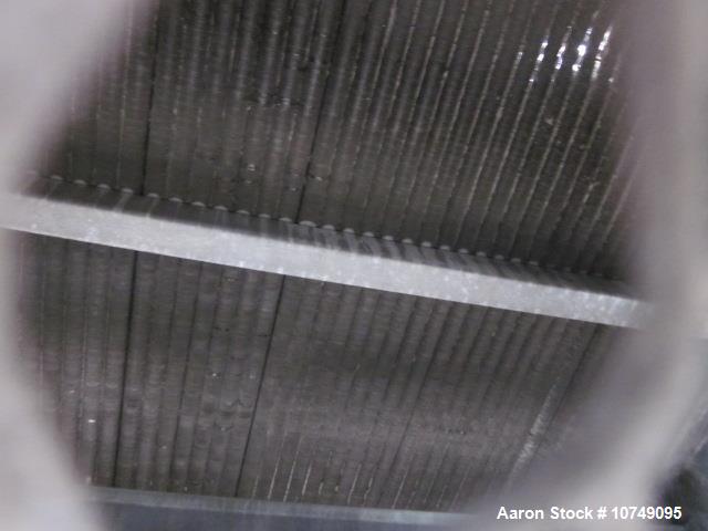 Used- Fabsco Air Fin Cooler. Extended sq. ft. 35,000, bare sq. ft. 1649. 805 psi, temp. deg. F. 500. 210 Tubes, tube length ...