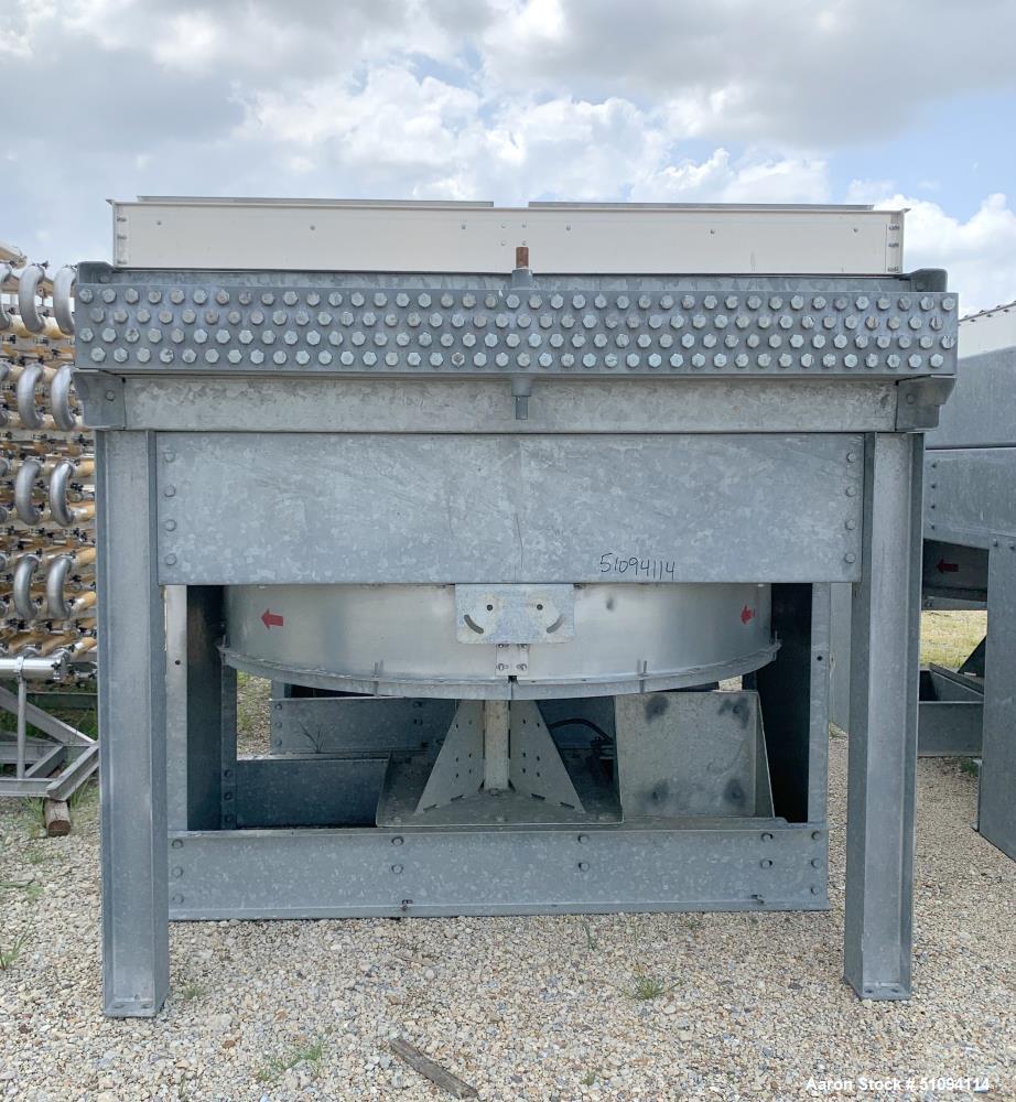 Used Fabsco Fin Air Fin Fan Heat Exchanger