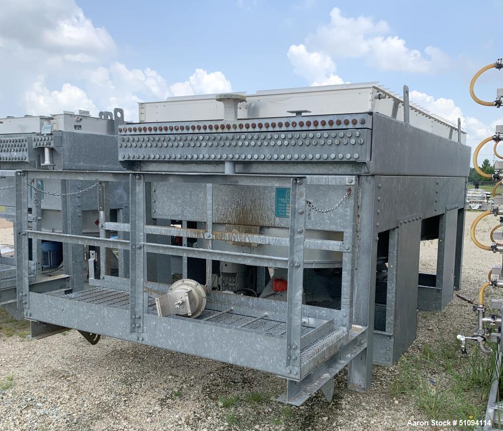 Used Fabsco Fin Air Fin Fan Heat Exchanger