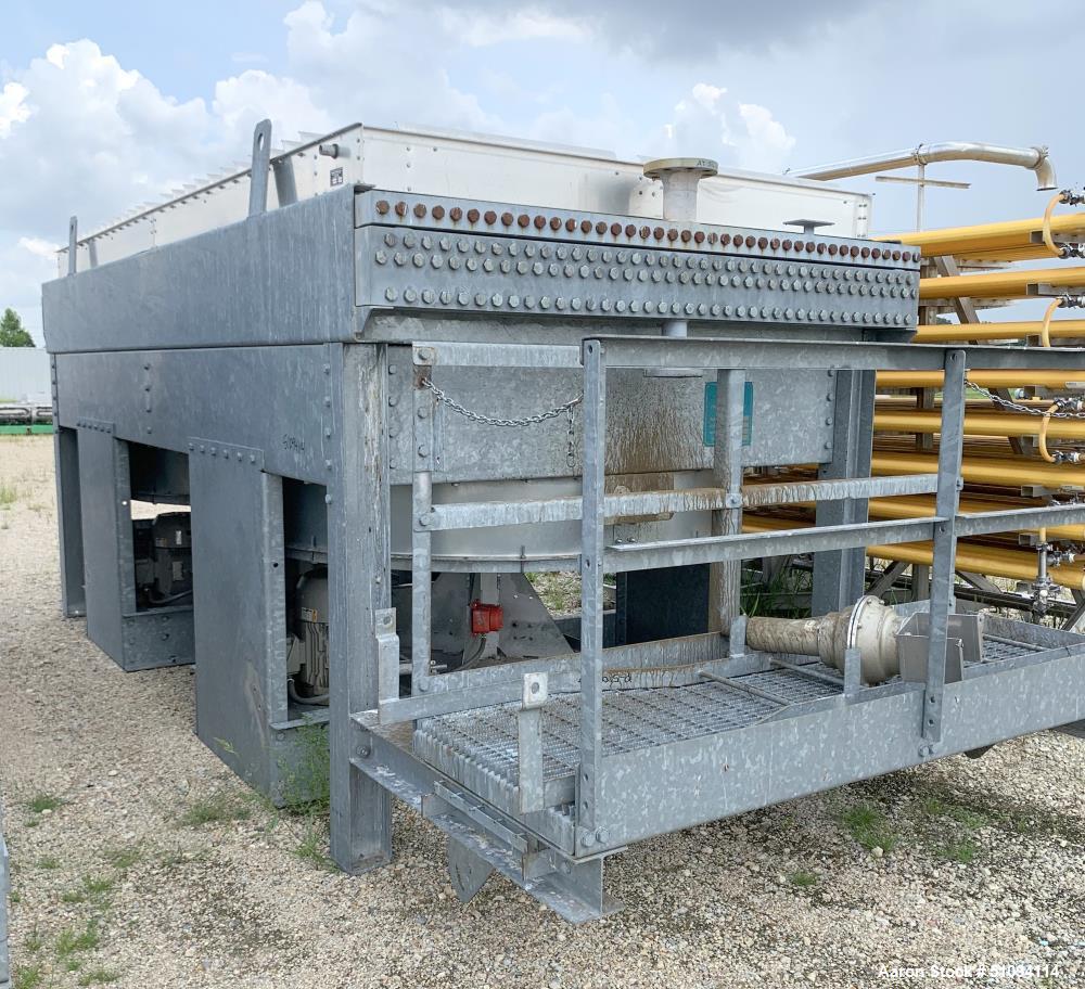 Used Fabsco Fin Air Fin Fan Heat Exchanger