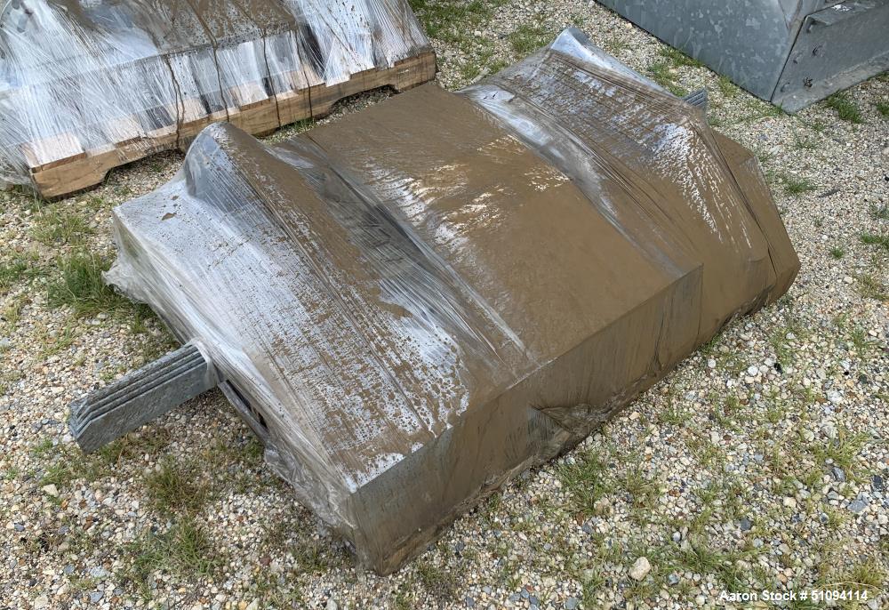Used Fabsco Fin Air Fin Fan Heat Exchanger