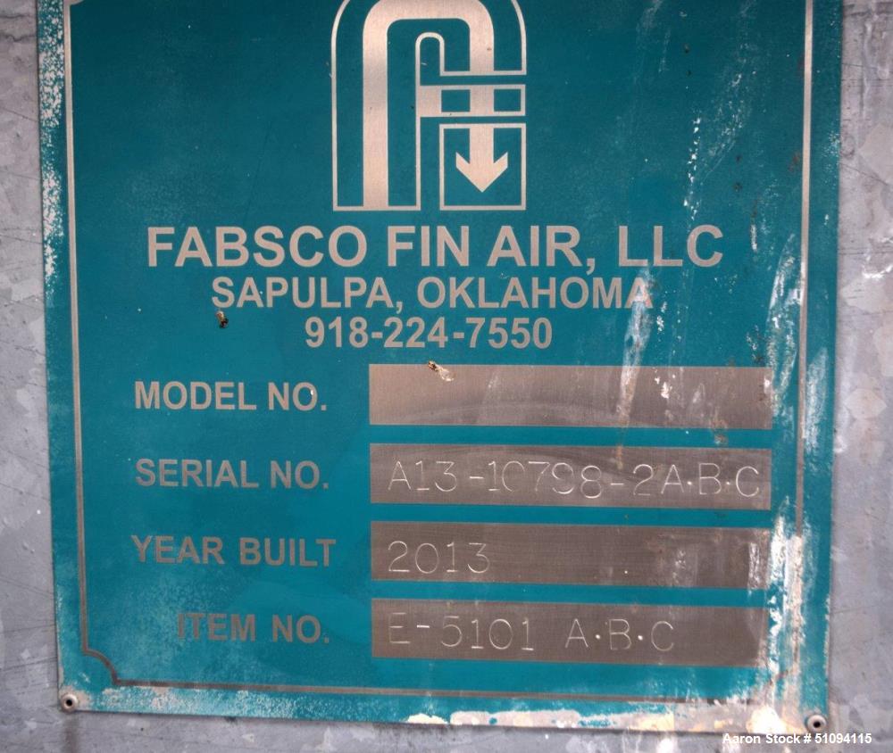 Fabsco Fin Air Fin Fan Heat Exchanger
