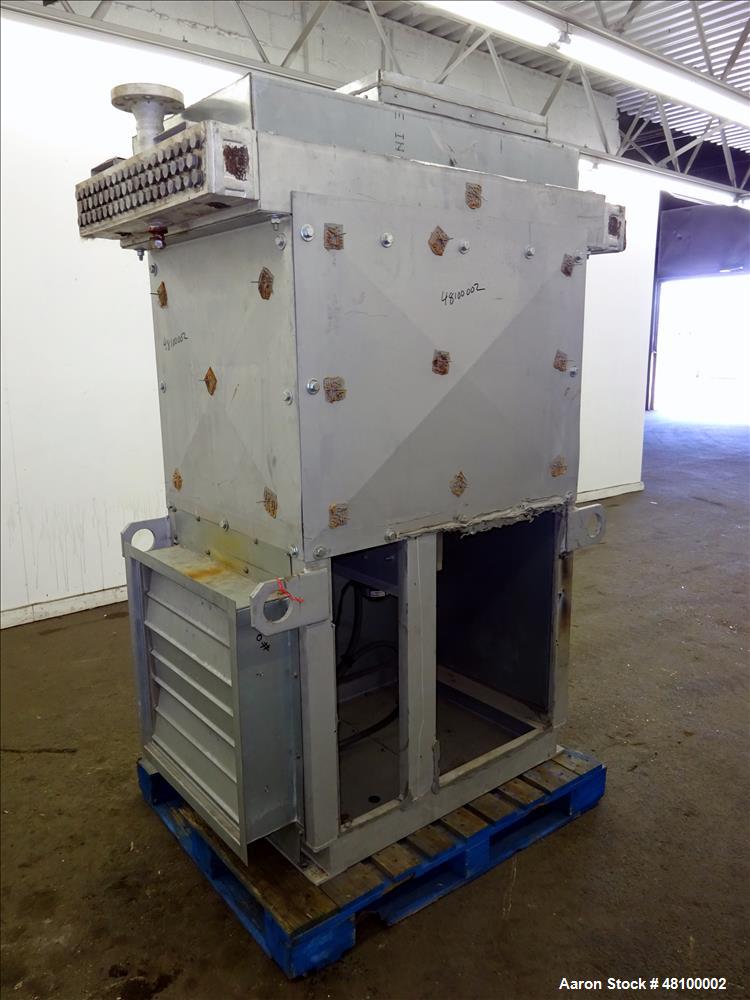 Used- Fin-X Inc, Fin Tube Exchanger, Model HL24.