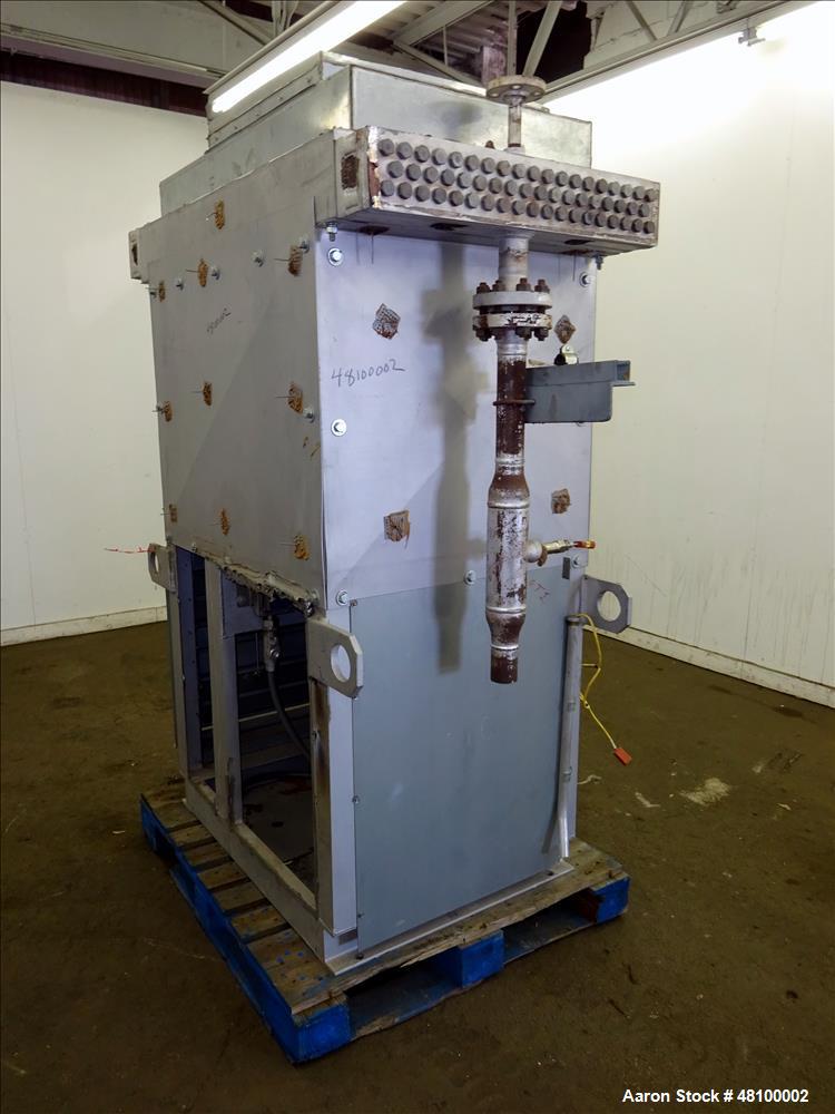 Used- Fin-X Inc, Fin Tube Exchanger, Model HL24.