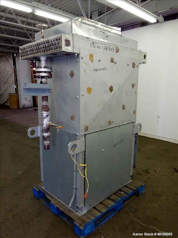 Used- Fin-X Inc, Fin Tube Exchanger, Model HL24.