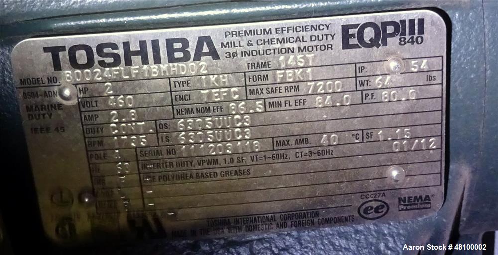 Used Fin-X Inc, Fin Tube Exchanger, Model HL24.