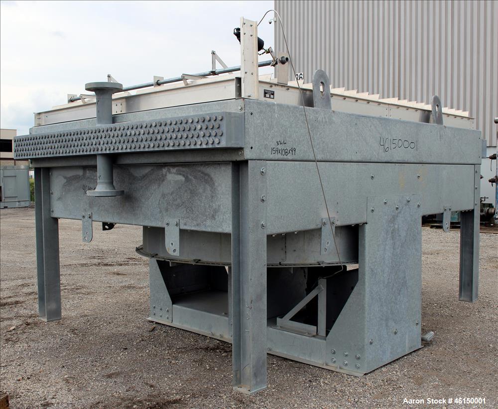 Used Chart Cooler Service Company (CCSC) Fin Fan Air Cooler