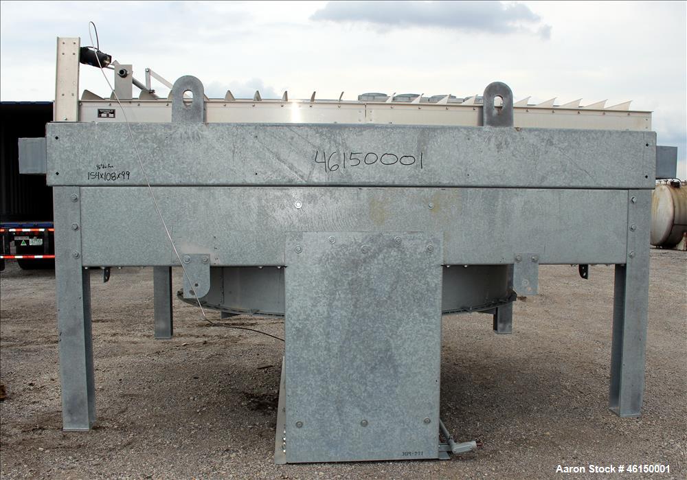 Used Chart Cooler Service Company (CCSC) Fin Fan Air Cooler