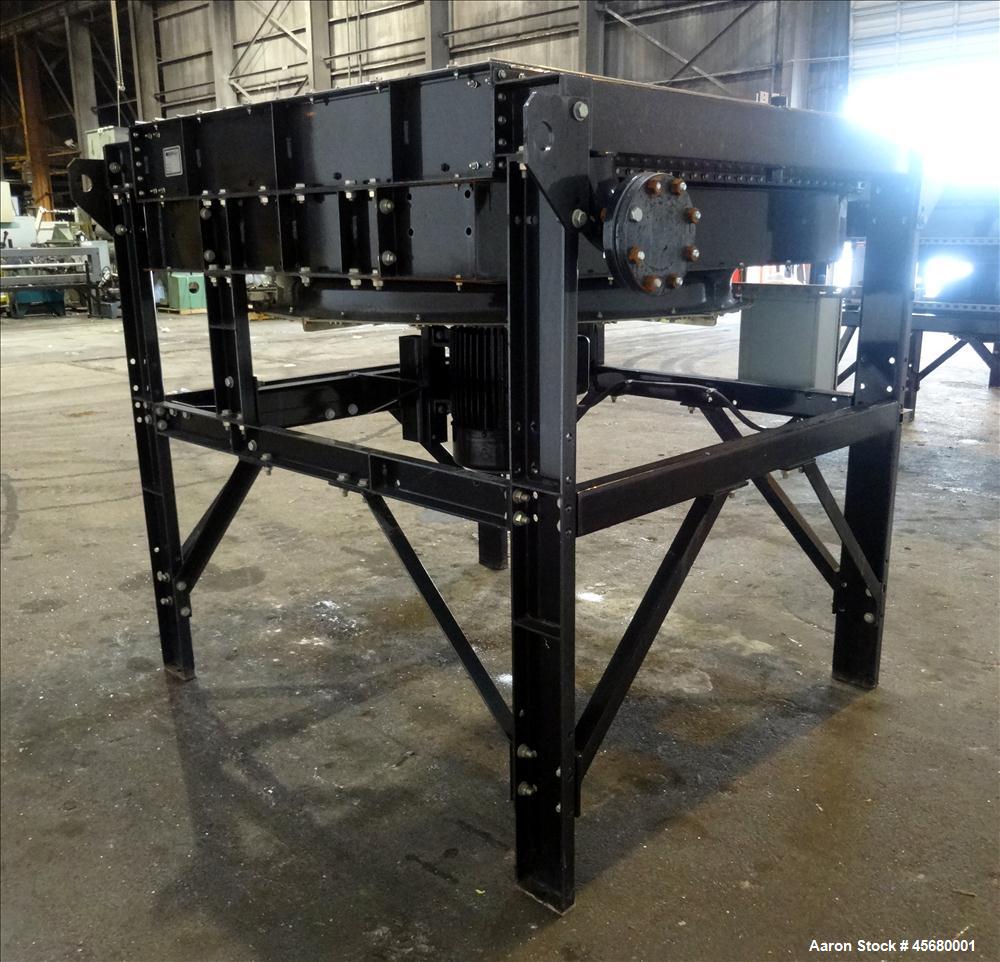 Used IEA Remote Horizontal Cooler/ Radiator, Model HC025S28. Approximate 25 square feet, copper louvered core, model 9LJ6, maximum operating pressure 20 psig, maximum operating temperature 225 degree...