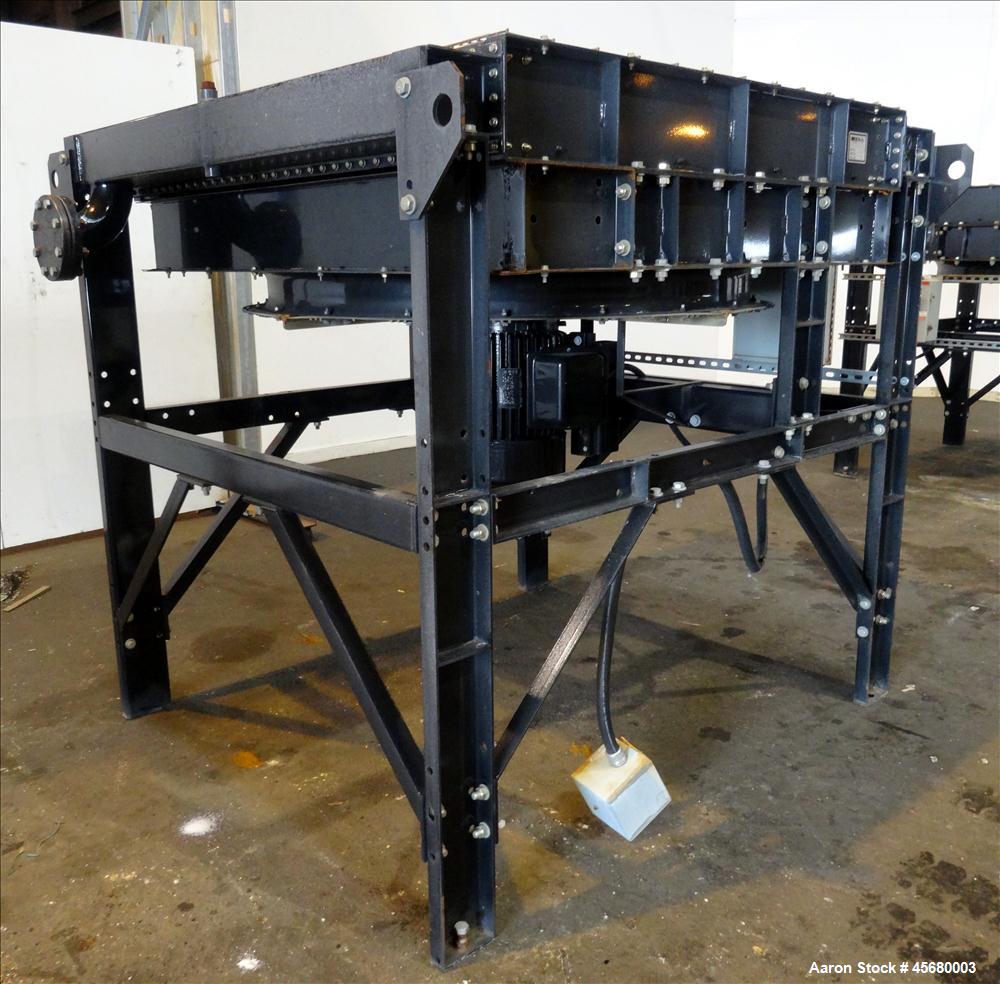 Used IEA Remote Horizontal Cooler/ Radiator, Model HC025S28. Approximate 25 square feet, copper louvered core, model 9LJ6, maximum operating pressure 20 psig, maximum operating temperature 225 degree...
