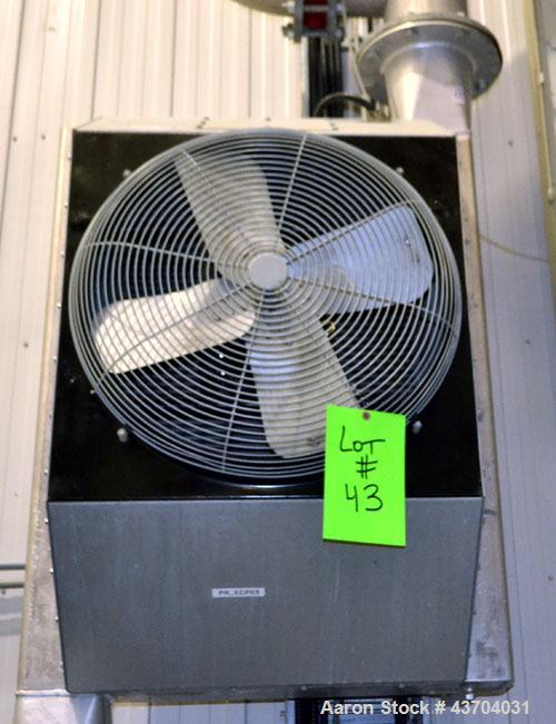 Used Xchanger Heat Exchanger, Model AA-1750, Part# 43487, Serial# 1108-B11307.