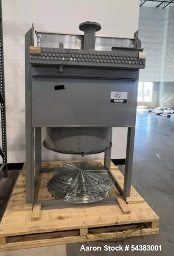 Used Kelvion Fin Fan Heat Exchanger, Model R-12856-1-A.