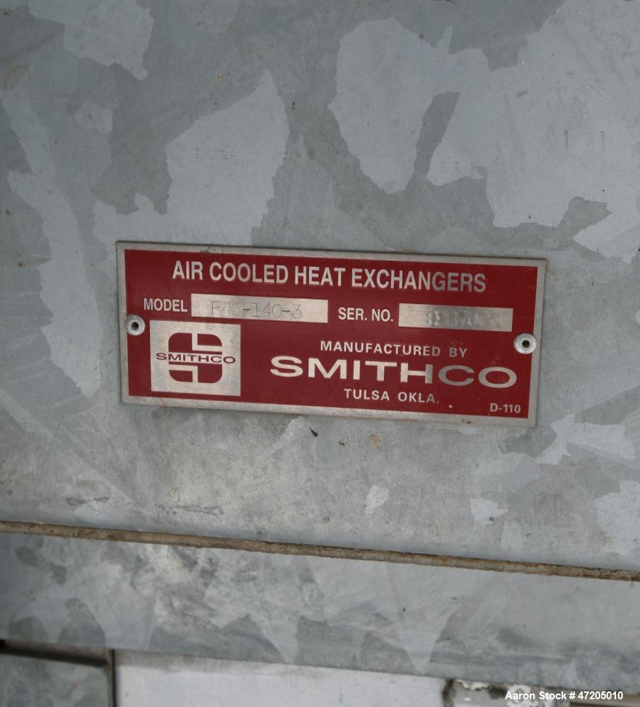 Unused- Smithco Engineering Air Cooler/ Fin Fan Heat Exchanger