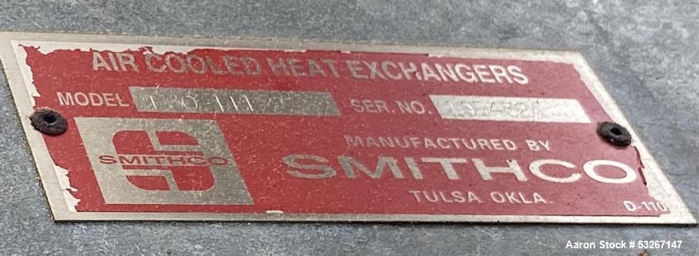 Used Smithco Model 1F30-111-2 Four-Bundle Fin-Fan Cooler Package – Natural Gas & Lube Oil Air-Cooled Heat Exchanger System