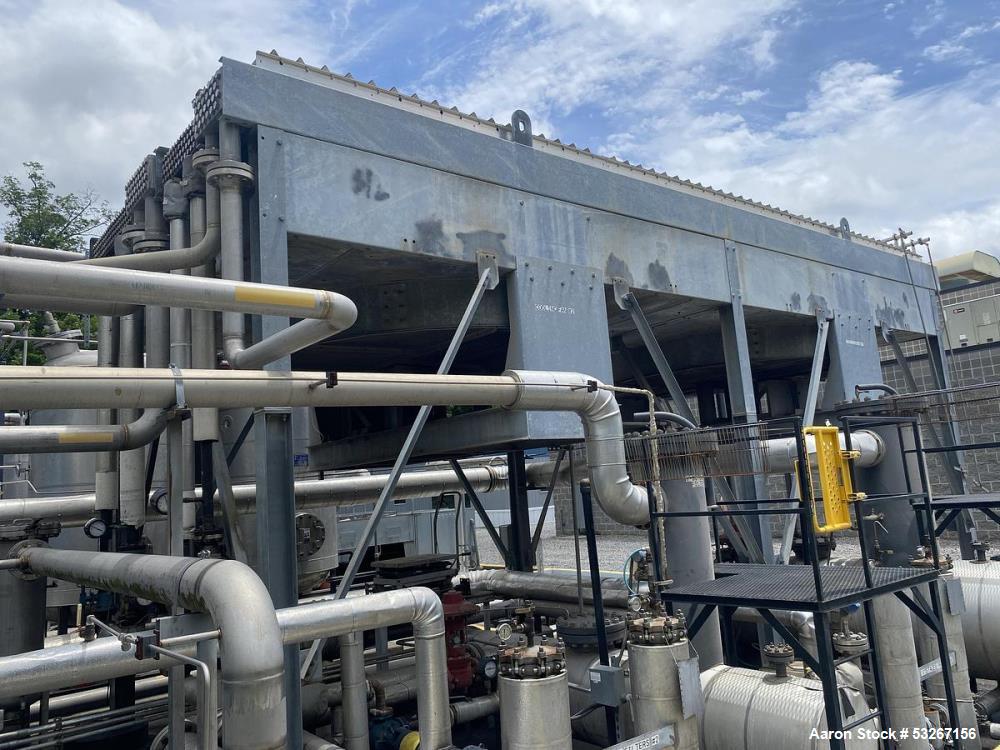 Smithco Four-Bundle Air-Cooled Heat Exchanger Package for Natural Gas Compression and Lube Oil Cooling Operations