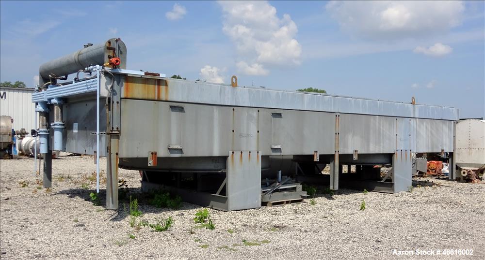 Used Amercool Air cooled Heat Exchanger / Radiator, Model 1 F40-132-2.