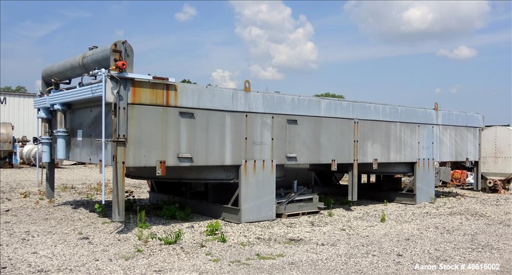 Used- Amercool Air cooled Heat Exchanger / Radiator, Model 1 F40-132-2.