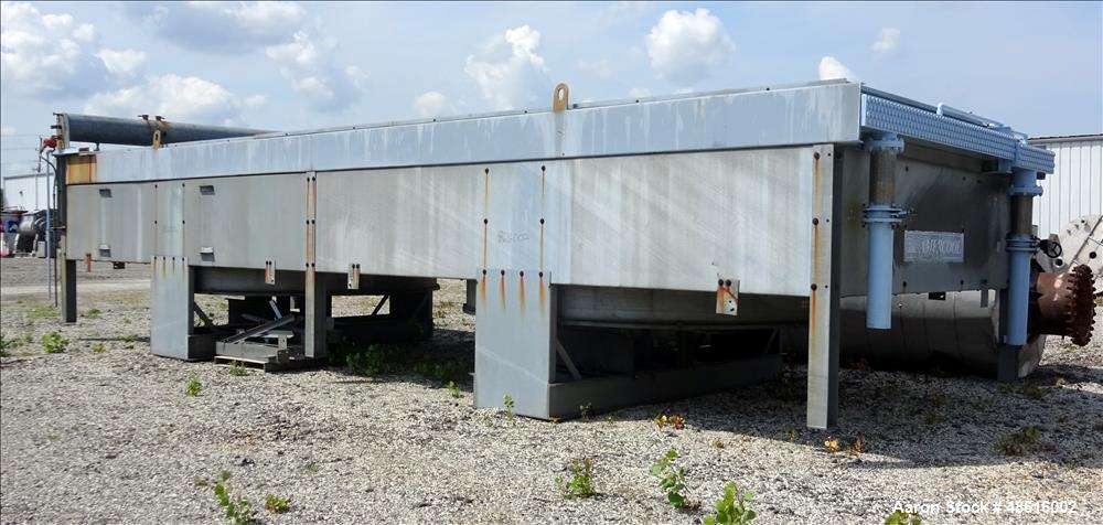 Used Amercool Air cooled Heat Exchanger / Radiator, Model 1 F40-132-2.