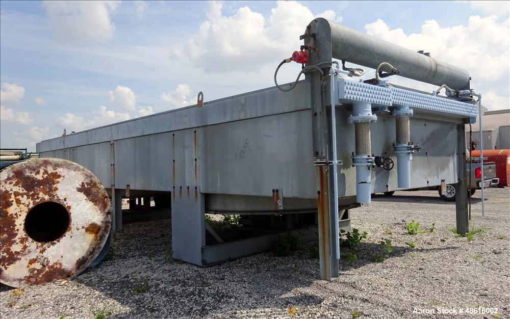 Used Amercool Air cooled Heat Exchanger / Radiator, Model 1 F40-132-2.