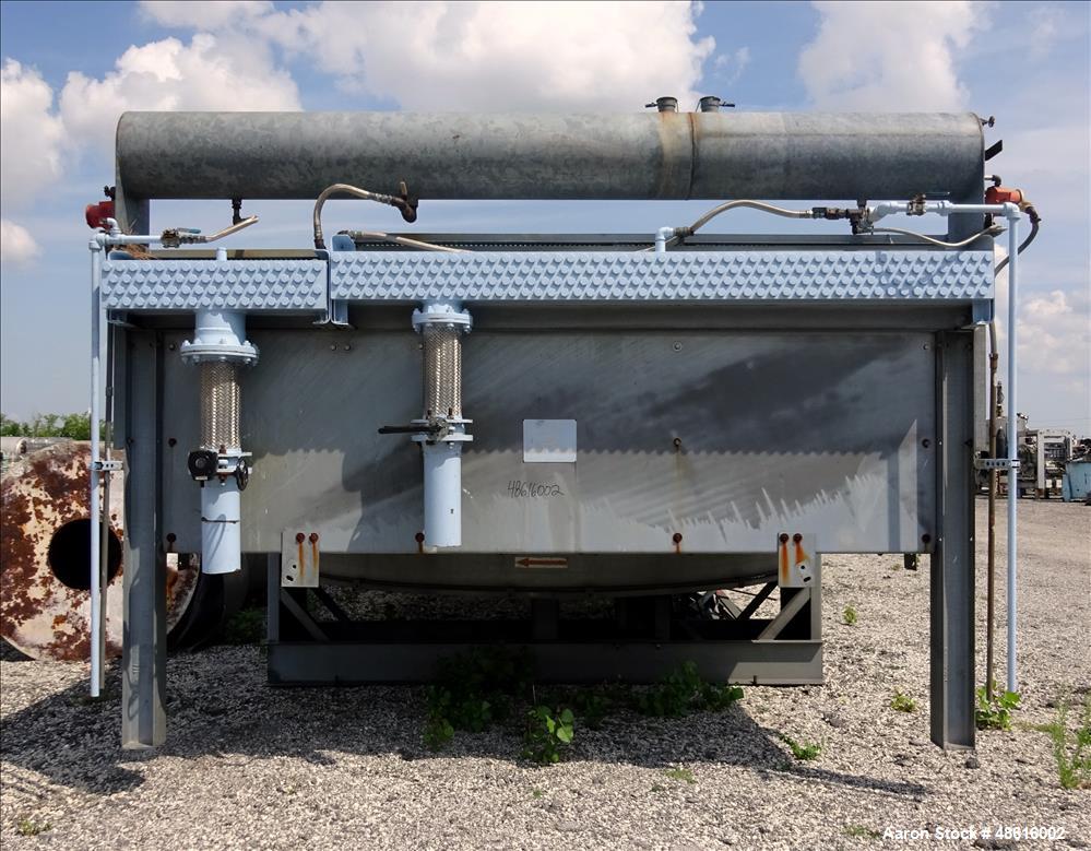 Used Amercool Air cooled Heat Exchanger / Radiator, Model 1 F40-132-2.
