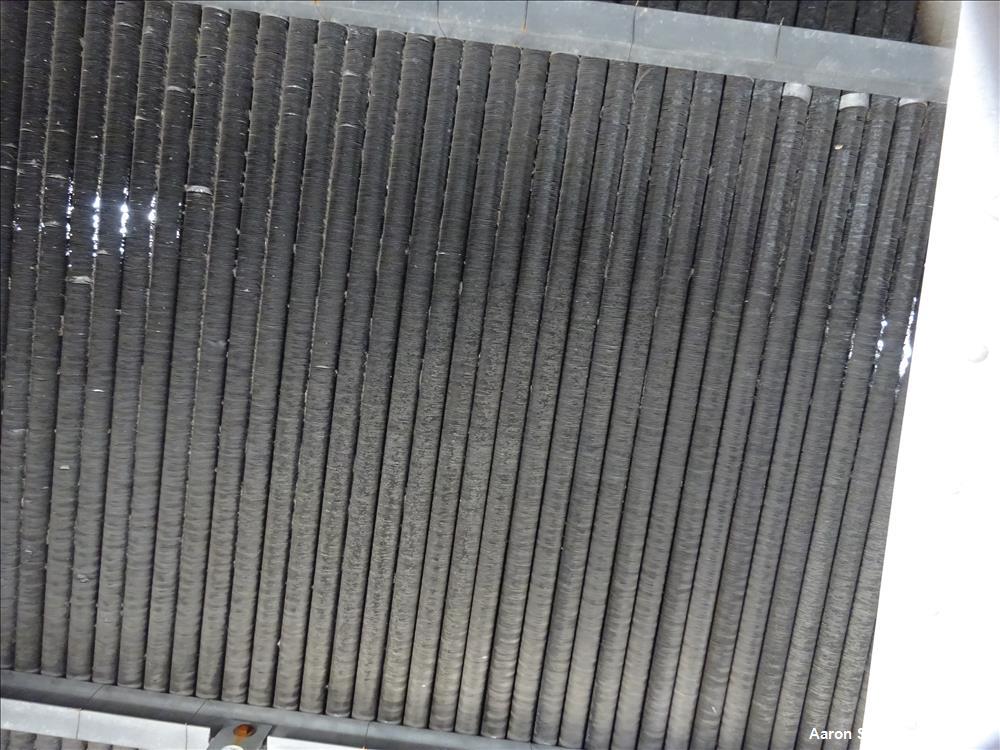 Used Amercool Air cooled Heat Exchanger / Radiator, Model 1 F40-132-2.